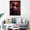 Day of The Dead Jigsaw Puzzle 1000 Pieces Puzzles for Adults,Skeleton Couple Jigsaw Puzzles for Challenging Family Activity Games DIY Puzzle for Home Wall Decor Gifts - 20 x 27 Inches